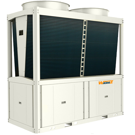 Четырехтрубные модульные чиллеры WZ-CA201XHF